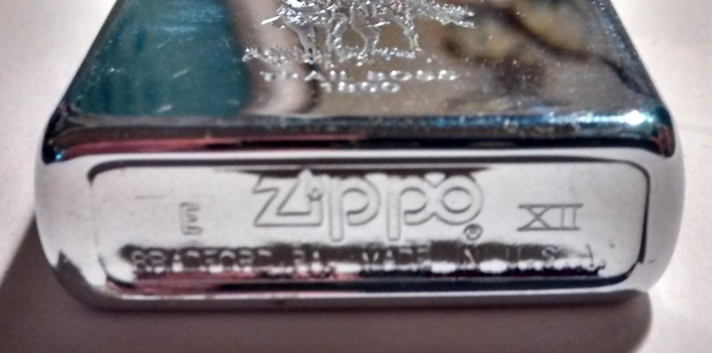 Zippo Lighter
