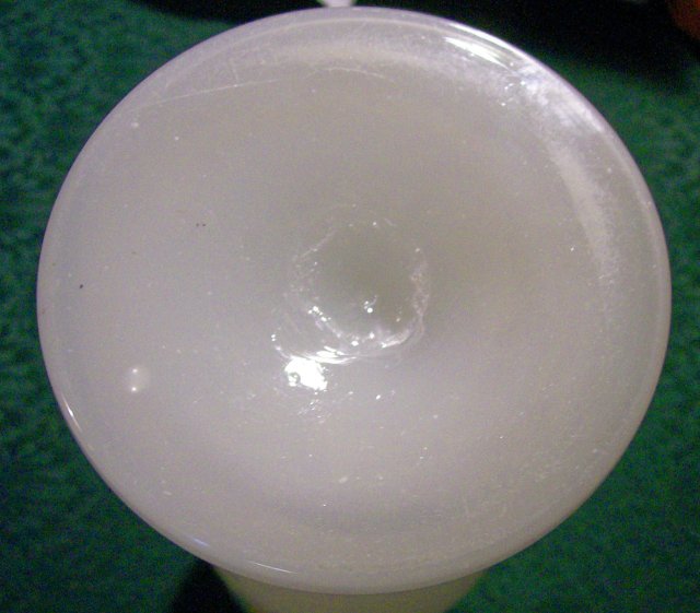 Bristol Glass Vase Hand-Painted Multicolor Florals & Gold Late 1800's 9.5