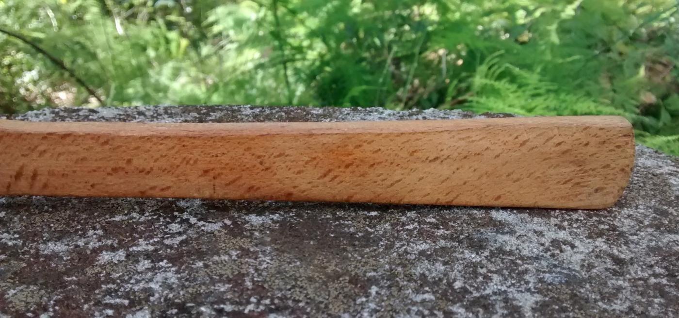 Miami Advertising Fork 1950s Merlin's Package Stores Maple Wood