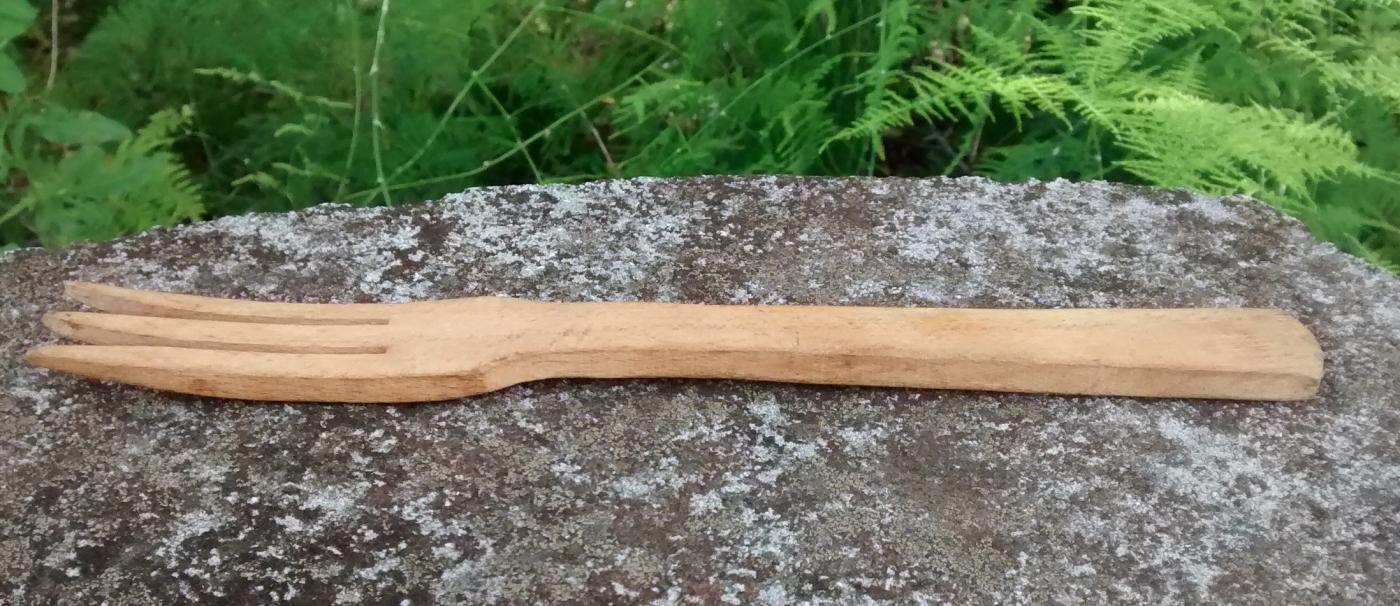 Miami Advertising Fork 1950s Merlin's Package Stores Maple Wood