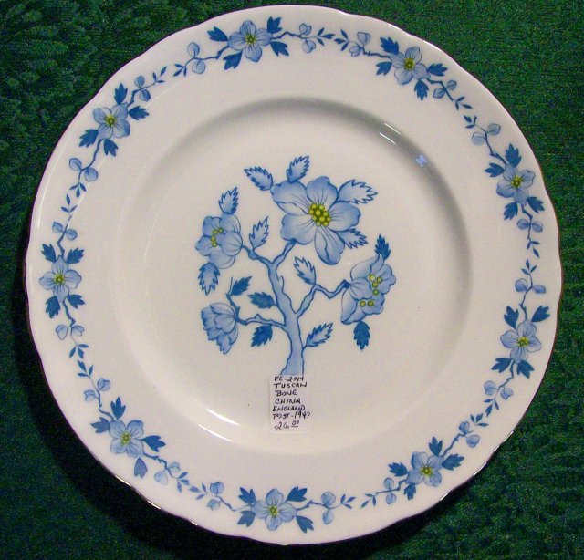 Tuscan Bone China Plate TUS65