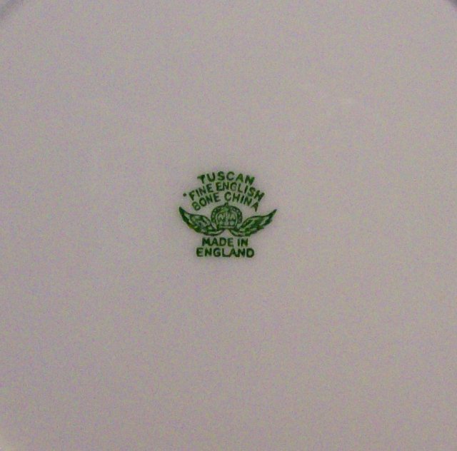 Tuscan Bone China Plate TUS65