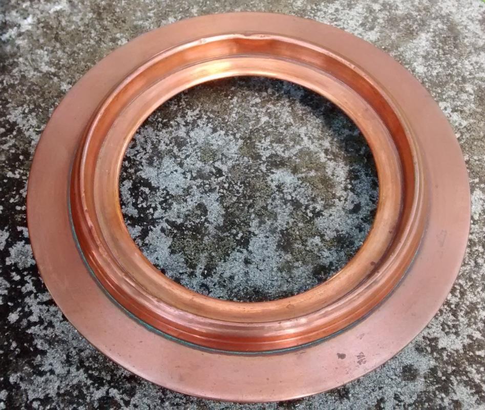 Copper Kettle w/Stand Skultana Sweden #1611 Mid-Century