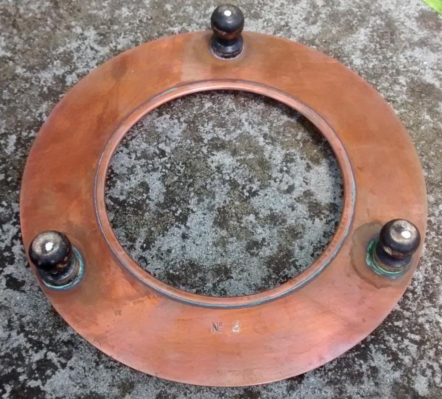 Copper Kettle w/Stand Skultana Sweden #1611 Mid-Century