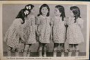 Dionne Quintuplets Postcard #21: Autographed by Midwife