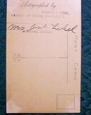 Dionne Quintuplets Postcard #21: Autographed by Midwife