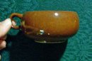 Steubenville/Russel Wright American Modern Ceramic Cup Bean Brown