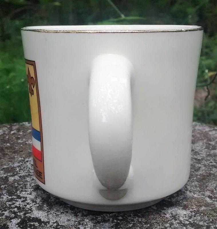 Boy Scout Mug 1973 National Jamboree USA