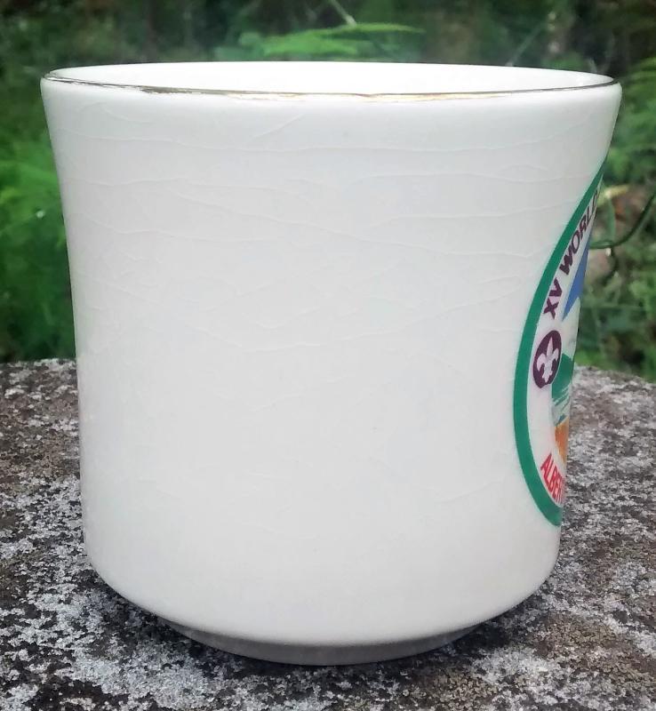 Boy Scout Mug 1983 World Jamboree Alberta Canada Ltd. Ed.