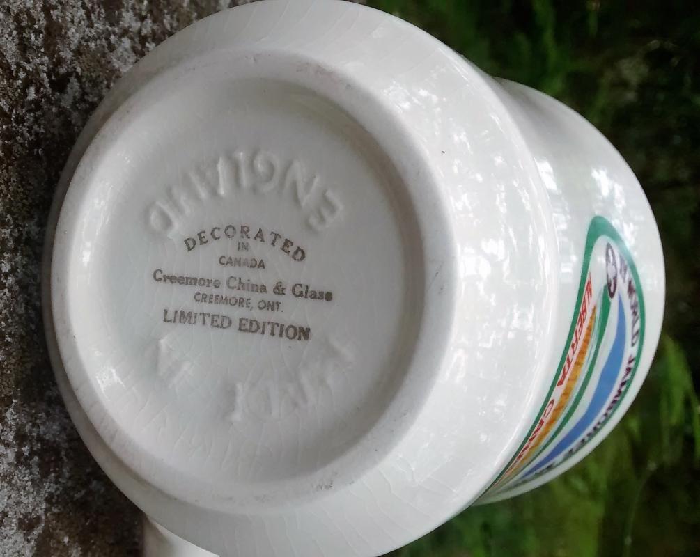 Boy Scout Mug 1983 World Jamboree Alberta Canada Ltd. Ed.