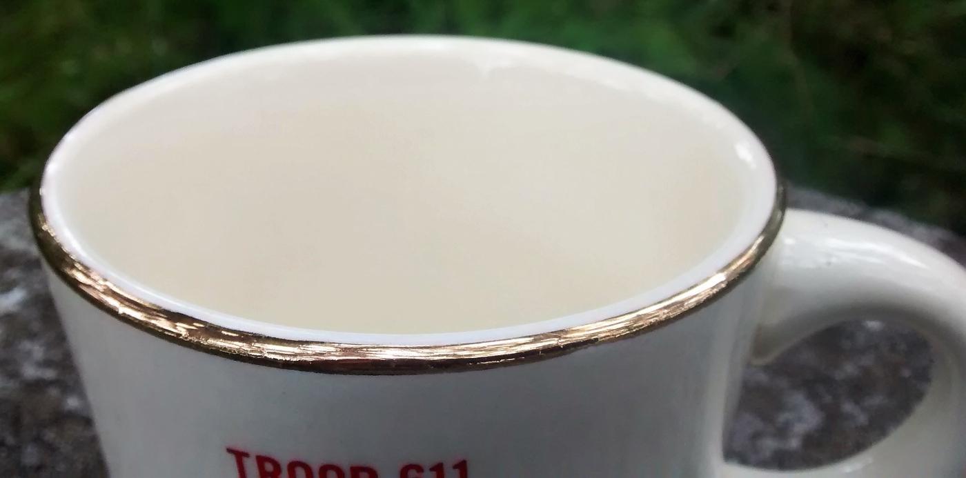 Boy Scout Mug 1971 World Jamboree Nippon Troop 611