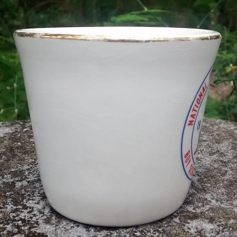 Boy Scout Mug 1964 National Jamboree Valley Forge Pennsylvania