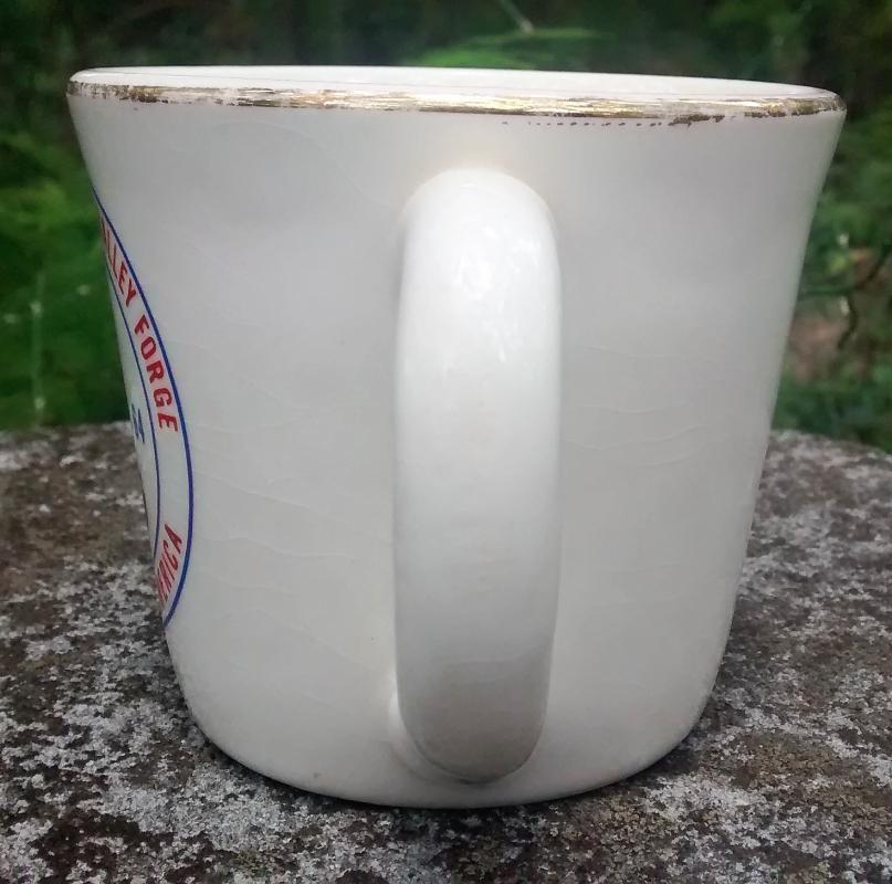 Boy Scout Mug 1964 National Jamboree Valley Forge Pennsylvania