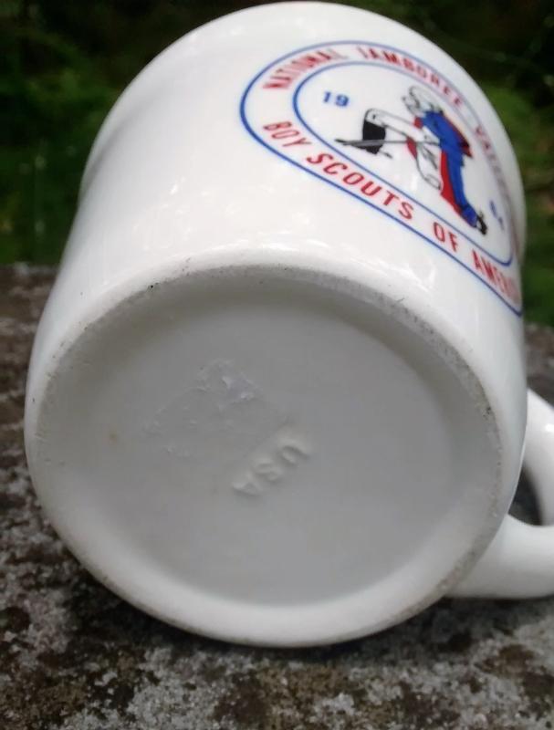 Boy Scout Mug 1964 National Jamboree Valley Forge Pennsylvania