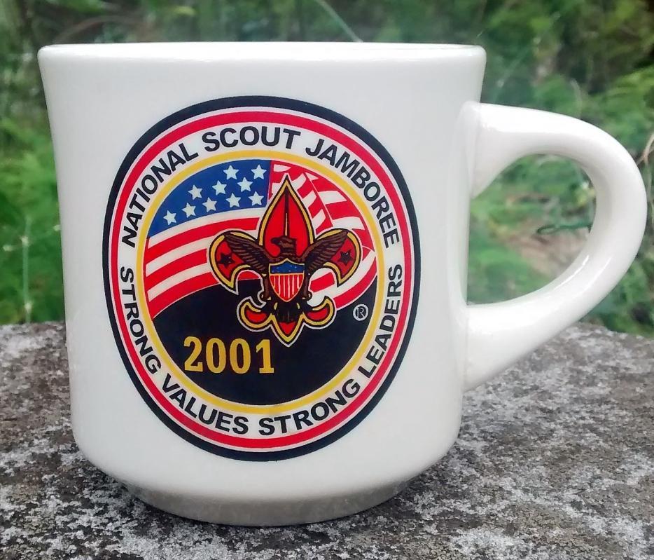 Boy Scout Mug 2001 National Jamboree