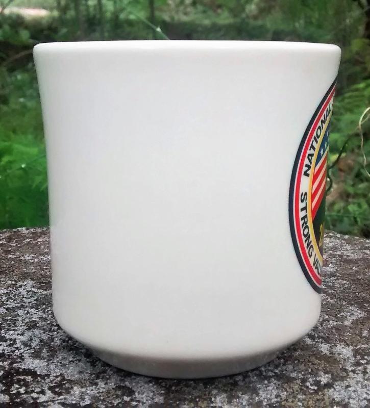 Boy Scout Mug 2001 National Jamboree