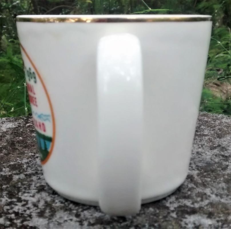 Boy Scout Mug 1969 National Jamboree Idaho McCoy