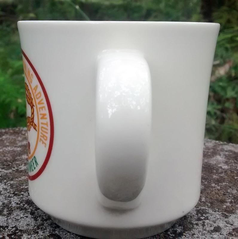 Boy Scout Mug 1984 Buccaneer