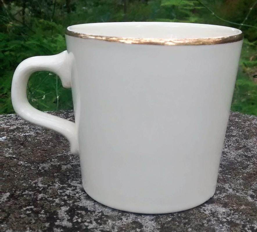 Girl Scout Mug 1974 Camp Barton