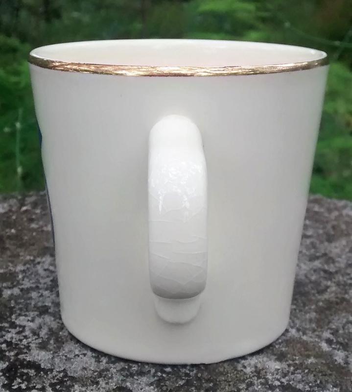 Girl Scout Mug 1974 Camp Barton