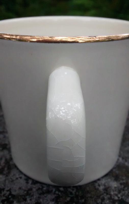Girl Scout Mug 1974 Camp Barton