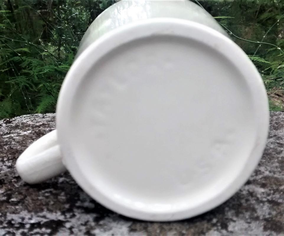 Girl Scout Mug 1974 Camp Barton