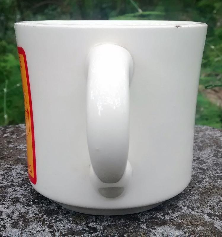Boy Scout Mug 1978 Gulf Ridge Big Boy Wonderful World of Scouting