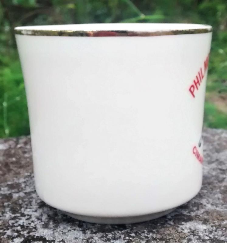 Boy Scout Mug 1970s Philmont Scout Ranch Cimarron NM