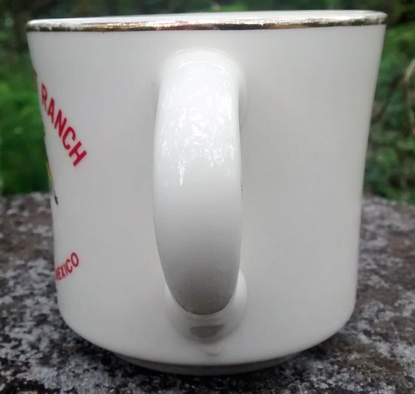 Boy Scout Mug 1970s Philmont Scout Ranch Cimarron NM