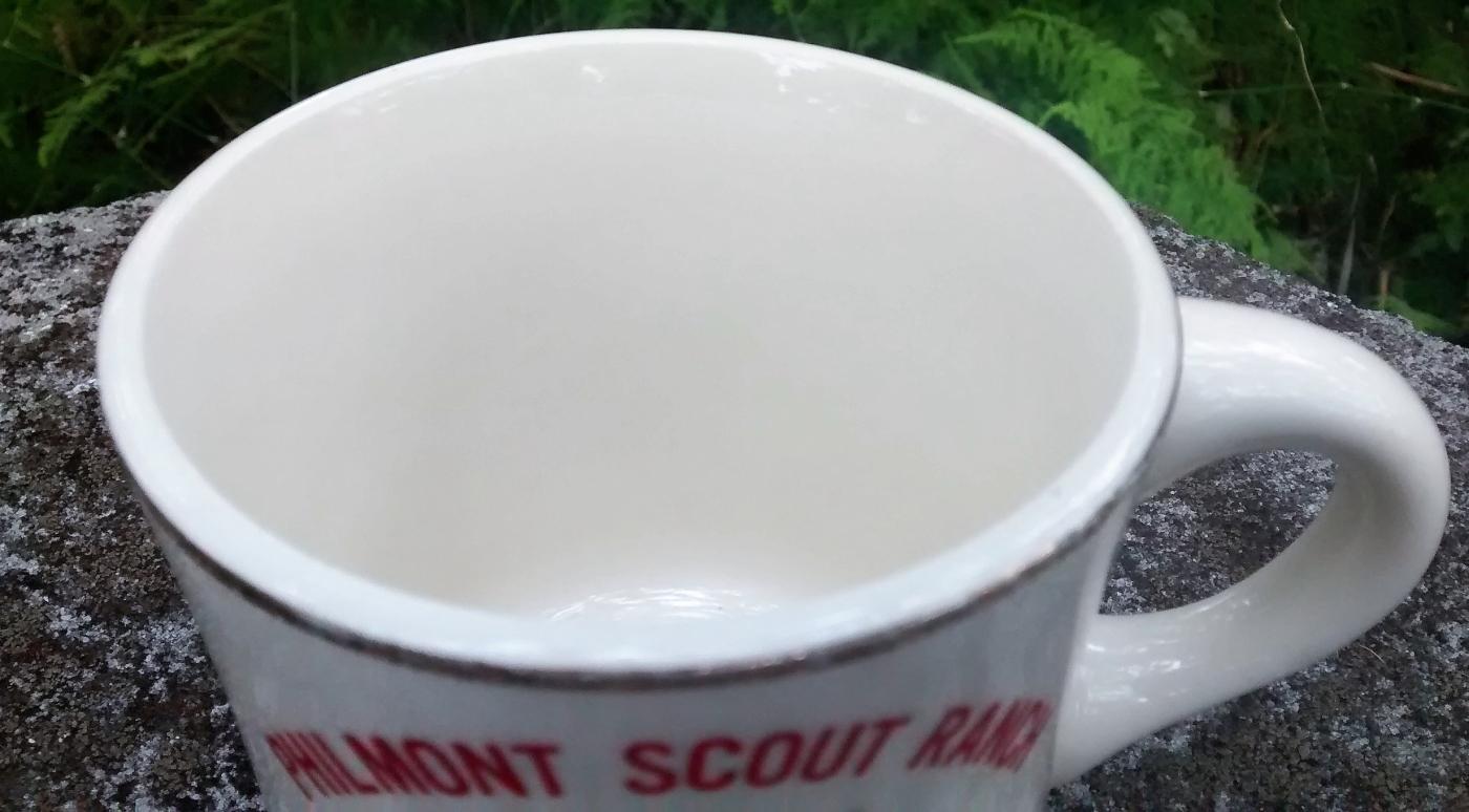 Boy Scout Mug 1970s Philmont Scout Ranch Cimarron NM