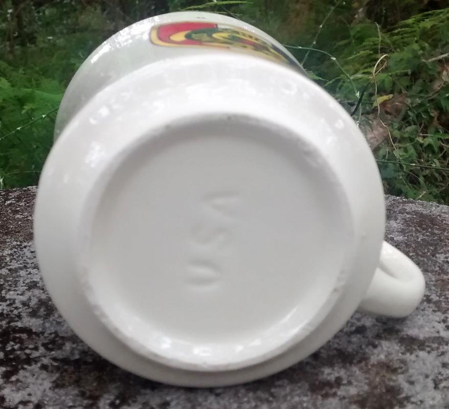 Boy Scout Mug 1970s Schiff Scout Reservation