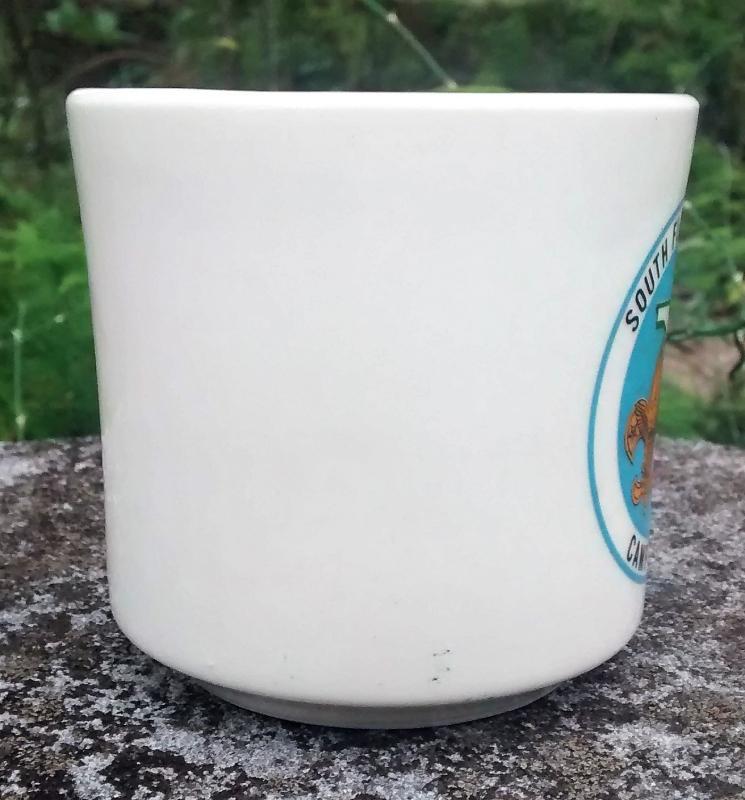 Boy Scout Mug 1970s Camp Sebring South Florida Council