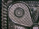 Brilliant Cut Clear Crystal Tray: 11