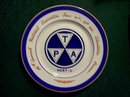 Traveler's Protective Association Convention Plate: Allentown, Pennsylvania: 1936