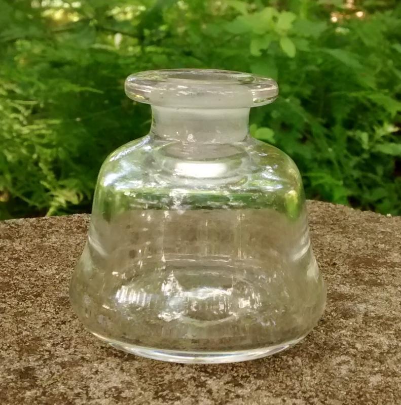 Fostoria Perfume/Cologne Bottle #2243 Blown Glass NO STOPPER