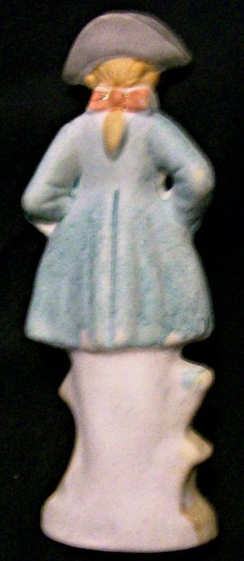 Occupied Japan Bisque Figurine Colonial Man 5