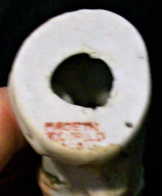Occupied Japan Bisque Figurine Colonial Man 5