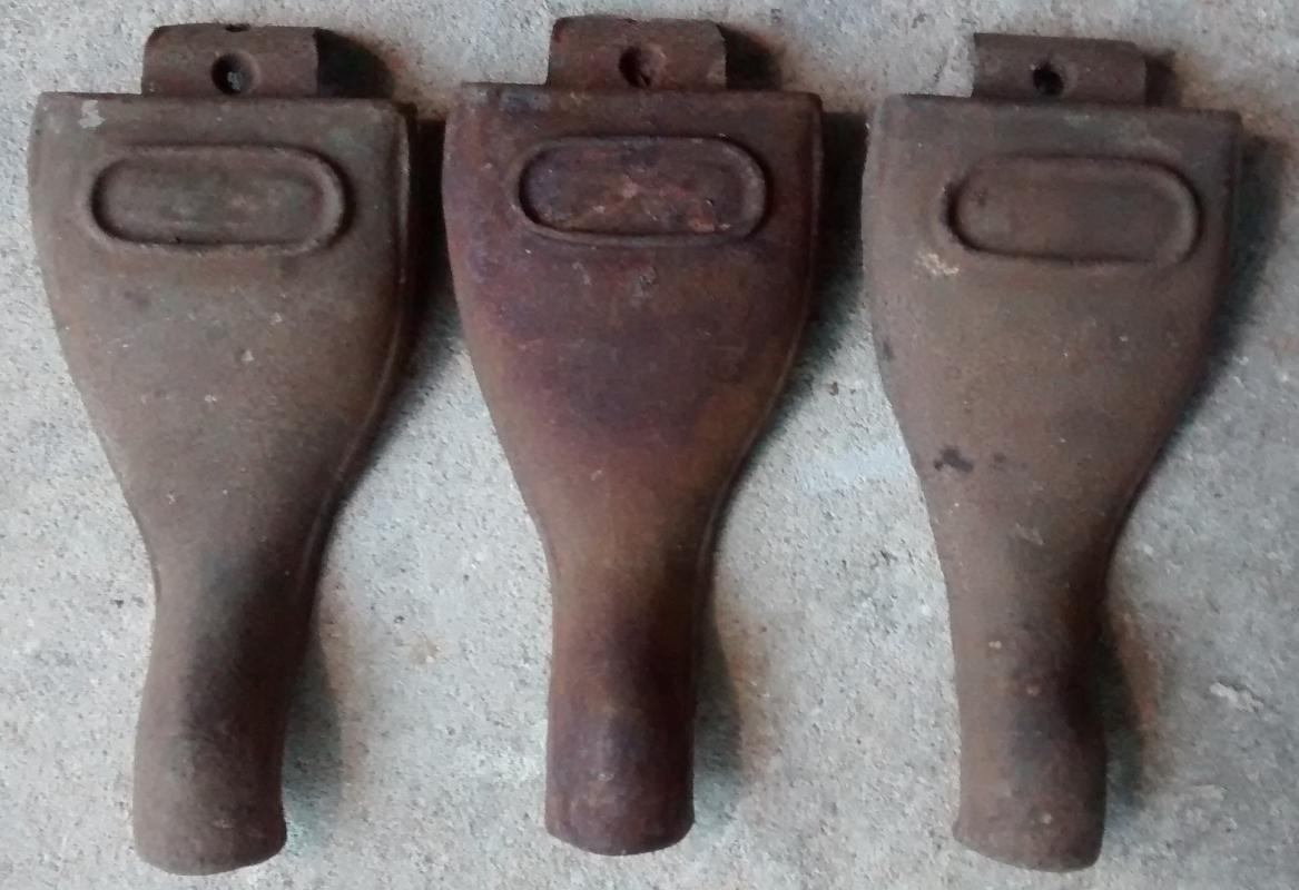 Cast Iron Stove Leg(s) 1800's