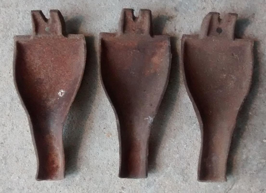 Cast Iron Stove Leg(s) 1800's