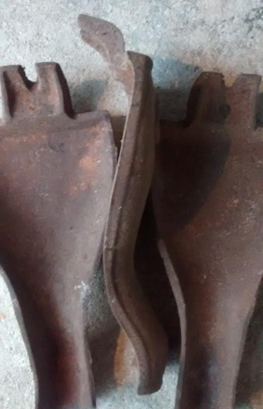 Cast Iron Stove Leg(s) 1800's
