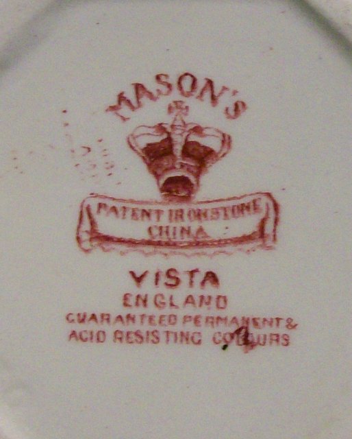 Mason's Pink/Red