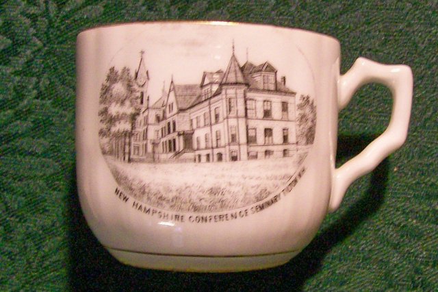 New Hampshire Conference Seminary Souvenir Cup Ca. 1900