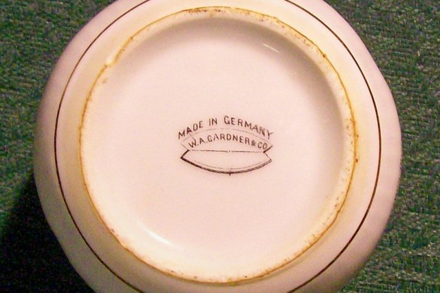 New Hampshire Conference Seminary Souvenir Cup Ca. 1900
