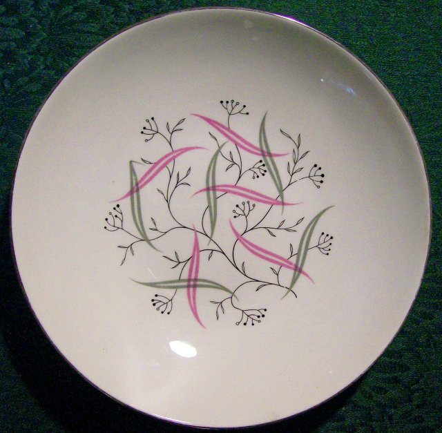 Homer Laughlin Allegro Ceramic Bowl 8.25