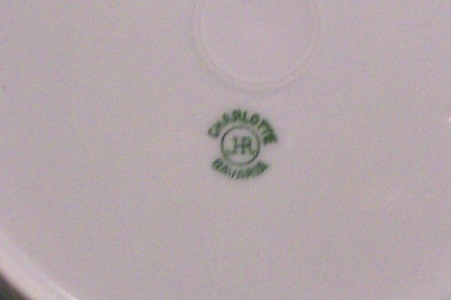 Hutschenreuther Bavarian Fruit Decorated Plate: