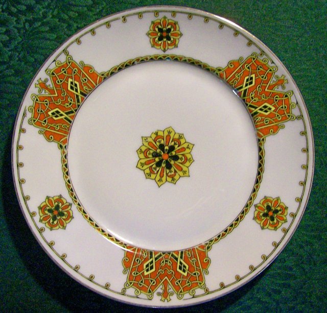 C. Tielsch & Co. Plate: Pat. #16845 Silesia