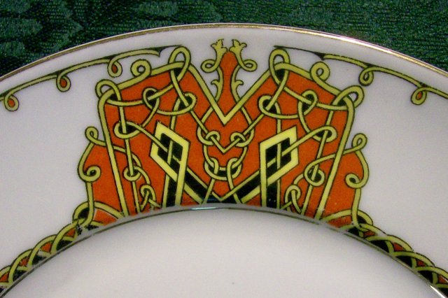 C. Tielsch & Co. Plate: Pat. #16845 Silesia