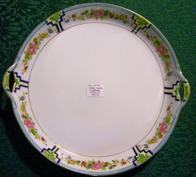 Noritake Nippon Cake Plate/Server
