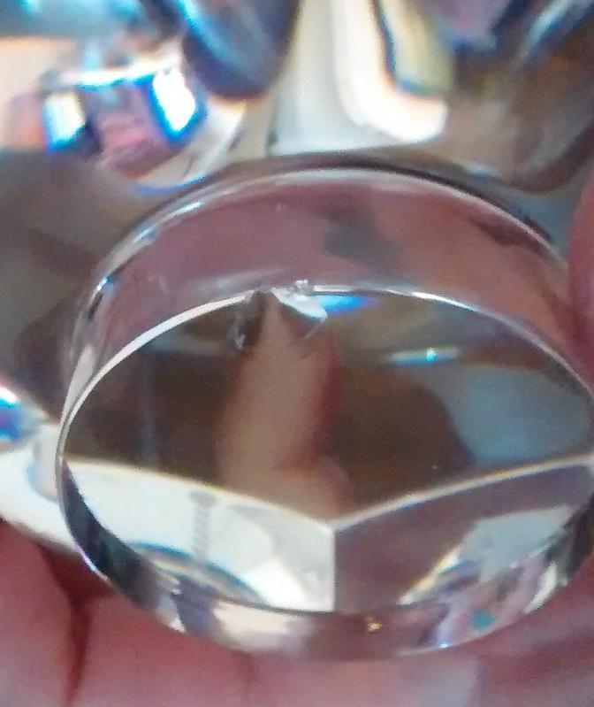 Steuben Crystal Carousel Signed Ca. 1985 Masterworks Horses Spinning on Base 8