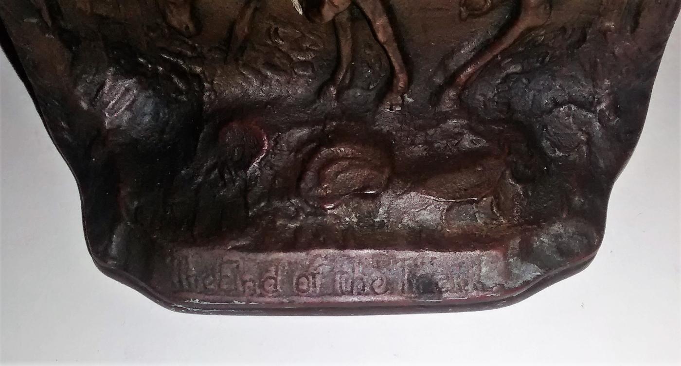 Bronze Bookend
